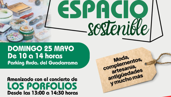 ÚLTIMA HORA. Plazas completas para el mercadillo vecinal “Pardiespacio Sostenible”